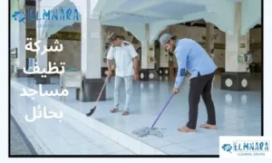 شركة تنظيف مساجد بحائل